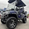 Blue 2025 Evolution D2+2 Maverick golf cart for sale