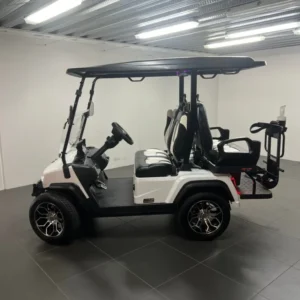 Alternative view of 2024 Paladin Evolution D5 golf cart